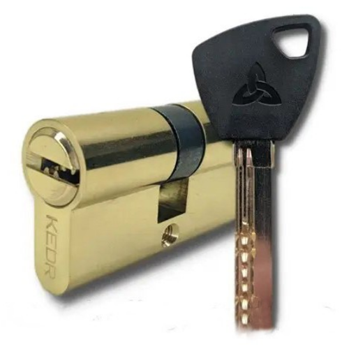 Циліндр (серцевина замка) BRASS М70 ZG (35*35) KEDR - Фото 1 Циліндр (серцевина замка) BRASS М70 ZG (35*35) KEDR - изображение 1