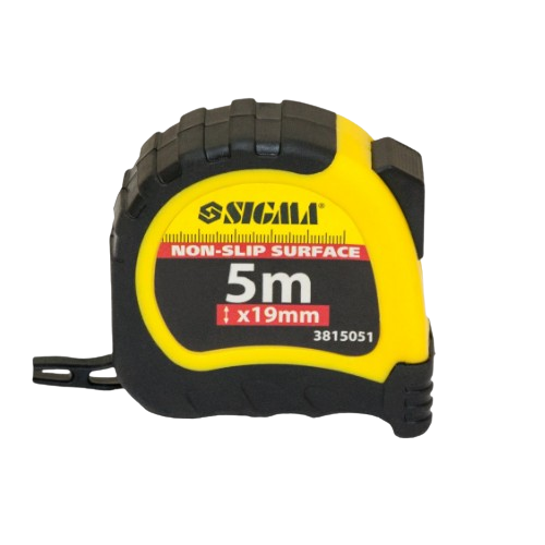 Рулетка 5 м*19 мм Shiftlock SIGMA - зображення 2