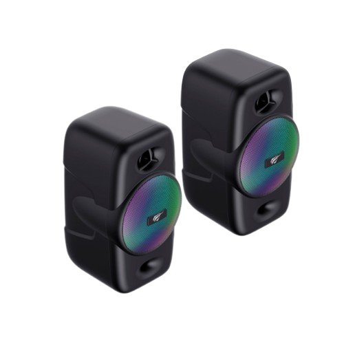 Ігрові колонки 2.0 HV-SK213 6W USB чорний Havit - Фото 5 Ігрові колонки 2.0 HV-SK213 6W USB чорний Havit - изображение 5
