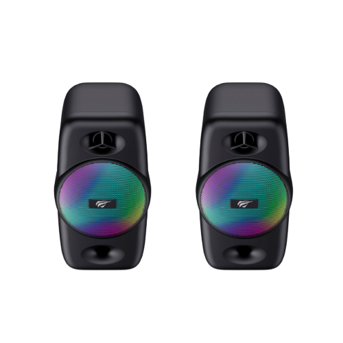 Ігрові колонки 2.0 HV-SK213 6W USB чорний Havit - Фото 3 Ігрові колонки 2.0 HV-SK213 6W USB чорний Havit - изображение 3