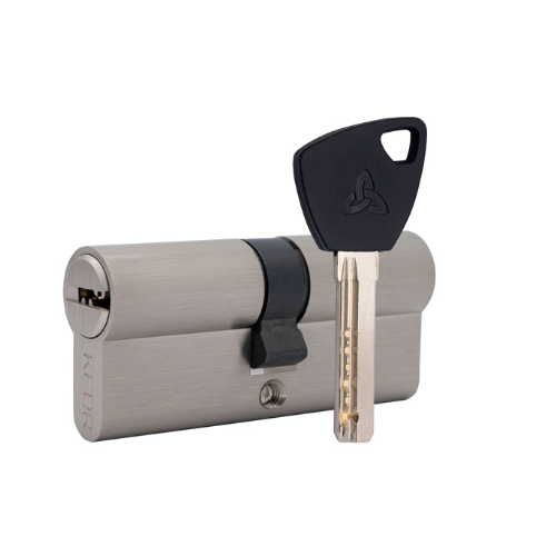 Циліндр (серцевина замка) BRASS М60 ZN (30*30) KEDR - Фото 1 Циліндр (серцевина замка) BRASS М60 ZN (30*30) KEDR - изображение 1