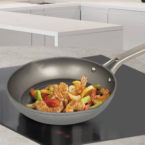 Сковорідка d20см розмітка дна під олію MR-1202-20 Smart Maestro - зображення 5
