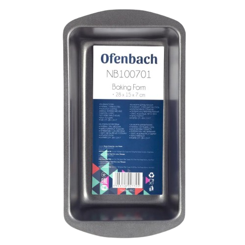 Форма для запікання 28*15*7см вуглецева сталь 100701 Ofenbach - изображение 4