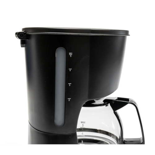Кавоварка електрична крапельна 600W 600мл чорний HCD-012 Holmer - изображение 5