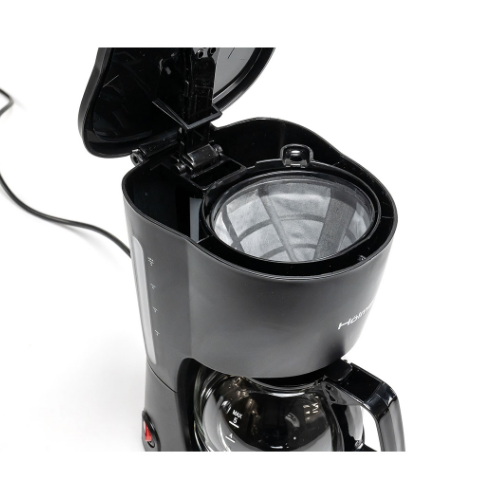 Кавоварка електрична крапельна 600W 600мл чорний HCD-012 Holmer - изображение 7