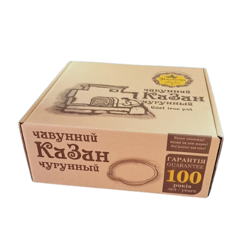 Казан узбецький 8л з кришкою-сковородою гриль Т405СРGr Майстерня - изображение 5