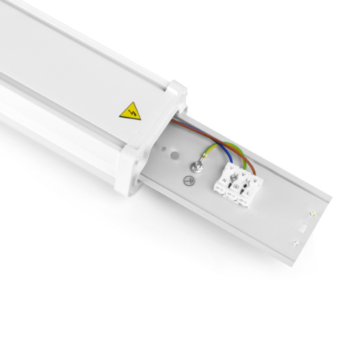 LED Світильник лінійний 48W 1,2м 4000К 220V IP65 Videx - изображение 5