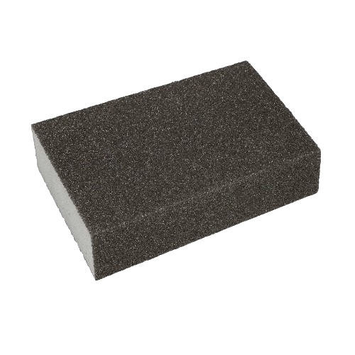 Губка шліфувальна 100*68*26мм P80 NovoAbrasive - изображение 2