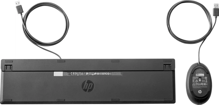 Комплект провідний HP Wired Desktop 320MK Black (9SR36UT) - зображення 3