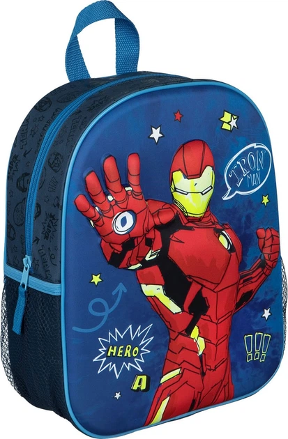 Plecak Scooli 3D Avengers 33 x 27 x 10 cm (4043946312710) - obraz 2
