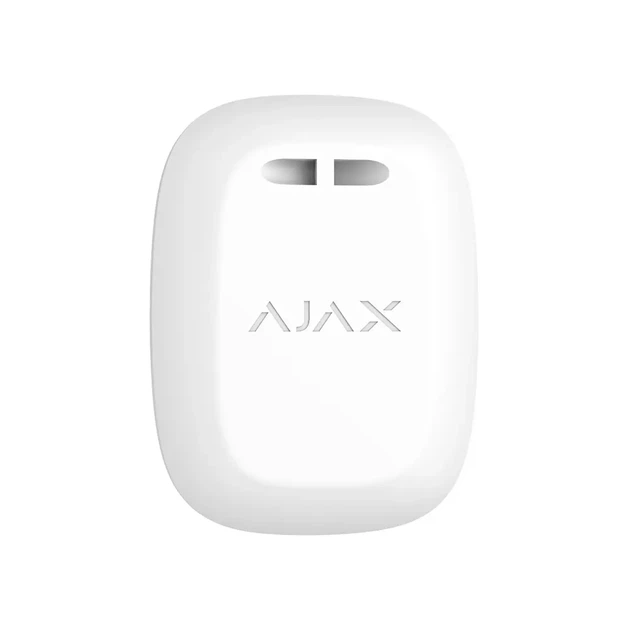 Бездротова кнопка тривожна Ajax Button (White) - зображення 5