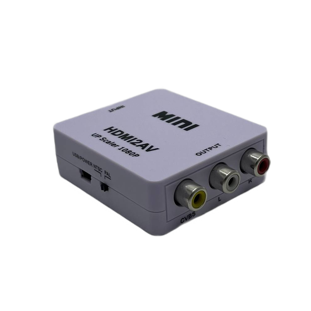 HD відео конвертер AV (3 RCA) на HDMI UpScaler 10 - изображение 5