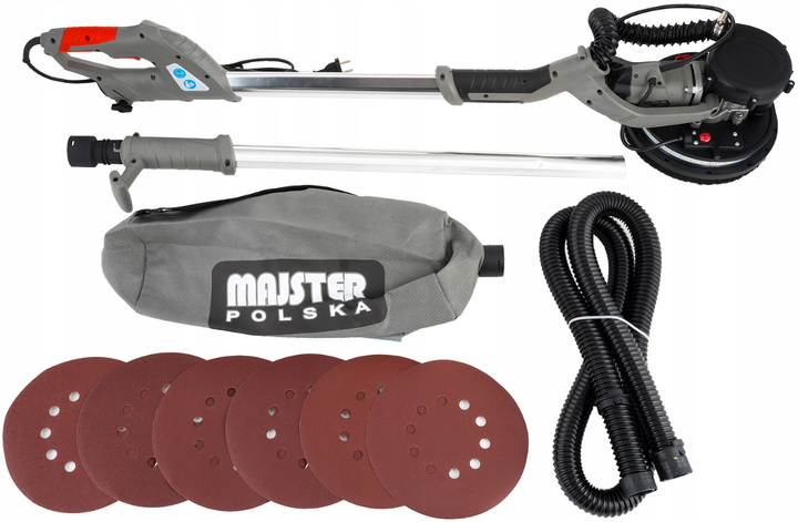 Шліфмашина для стін 2000Вт 230В MAJSTER POLSKA - зображення 15