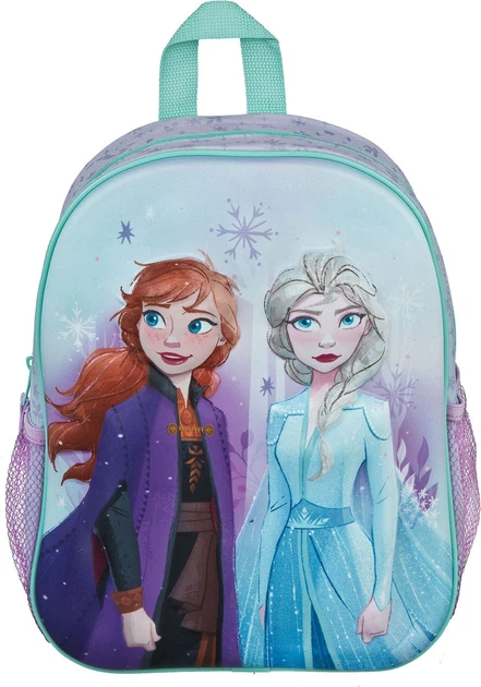 Plecak Scooli 3D Disney Frozen 33 x 27 x 10 cm (4043946313014) - obraz 1