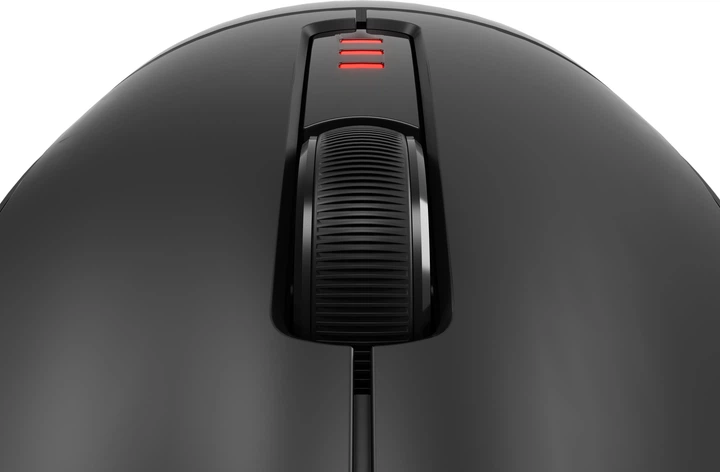 Mysz Genesis Zircon 500 Wireless/Bluetooth/USB Black (NMG-2113) - obraz 5