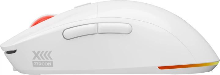 Mysz Genesis Zircon XIII Wireless RGB White (NMG-2090) - obraz 9