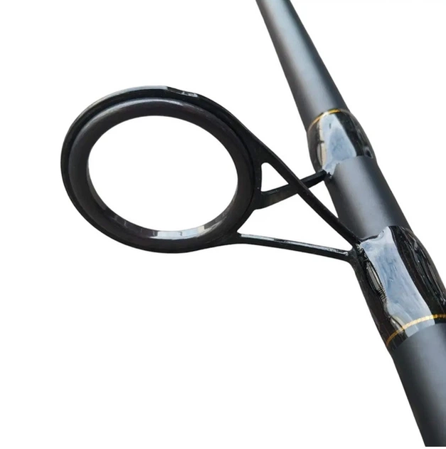 Карповое карбоновое удилище штекерное Boyaby Classic Carp 3.6м 200г - Фото 3 Карповое карбоновое удилище штекерное Boyaby Classic Carp 3.6м 200г - изображение 3