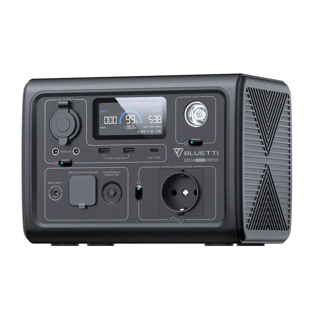 Зарядна станція BLUETTI PowerOak EB3A - Фото 1 Зарядна станція BLUETTI PowerOak EB3A - изображение 1