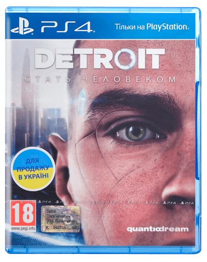 Гра Detroit: Become Human PS4 (9429579) - Фото 1 Гра Detroit: Become Human PS4 (9429579) - зображення 1