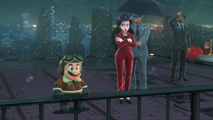 Гра Nintendo Switch Super Mario Odyssey Російські Субтитри - зображення 4