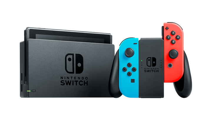 Консоль Nintendo Switch HAC-001(-01) V2 Модифікована 128GB Blue