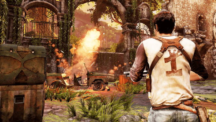 Гра Sony PlayStation 4 Uncharted: The Nathan Drake Collection Російські Субтитри Б/У - Фото 5 Гра Sony PlayStation 4 Uncharted: The Nathan Drake Collection Російські Субтитри Б/У - зображення 5