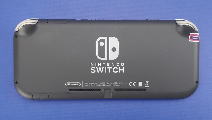 Консоль Nintendo Switch Lite Модифікована 128GB Grey + 5