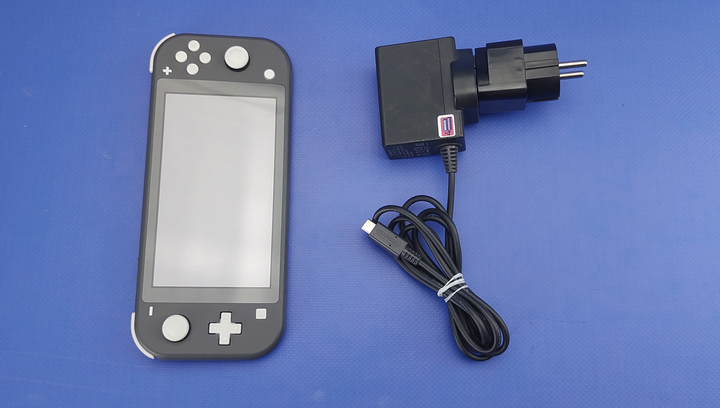 Консоль Портативная Nintendo Switch Lite Gray 32GB Б/У - Фото 9 Консоль Портативная Nintendo Switch Lite Gray 32GB Б/У - изображение 9