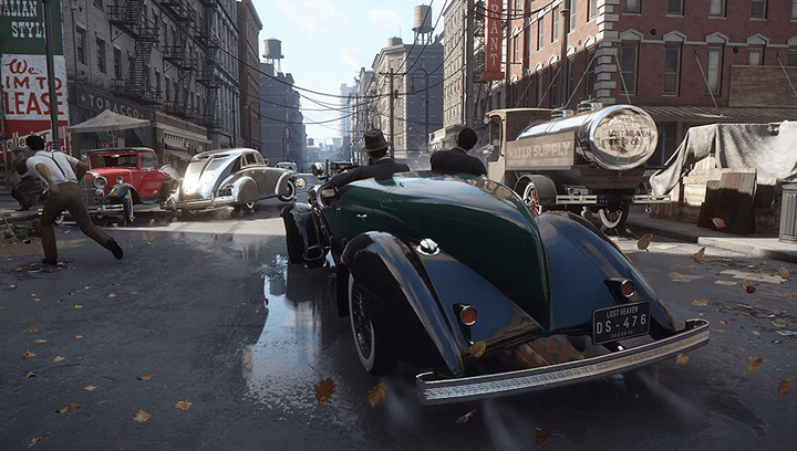 Гра Microsoft Xbox One Mafia: Definitive Edition Російські Субтитри Б/У - Фото 3 Гра Microsoft Xbox One Mafia: Definitive Edition Російські Субтитри Б/У - зображення 3