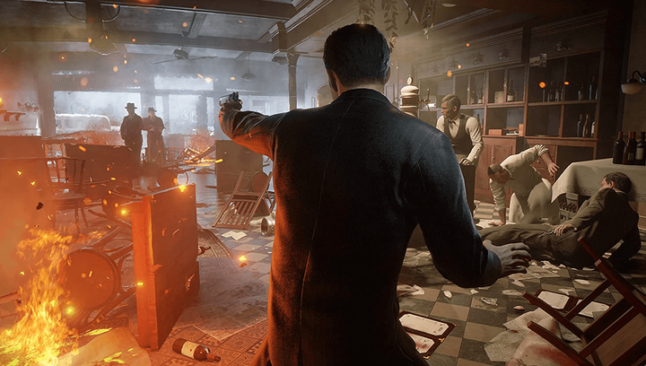 Гра Microsoft Xbox One Mafia: Definitive Edition Російські Субтитри Б/У - Фото 6 Гра Microsoft Xbox One Mafia: Definitive Edition Російські Субтитри Б/У - зображення 6