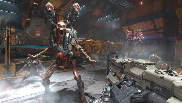 Гра Microsoft Xbox One Doom Російська Озвучка Б/У - зображення 2
