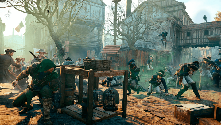 Гра Microsoft Xbox One Assassin's Creed Unity Російська Озвучка Б/У - Фото 4 Гра Microsoft Xbox One Assassin's Creed Unity Російська Озвучка Б/У - зображення 4