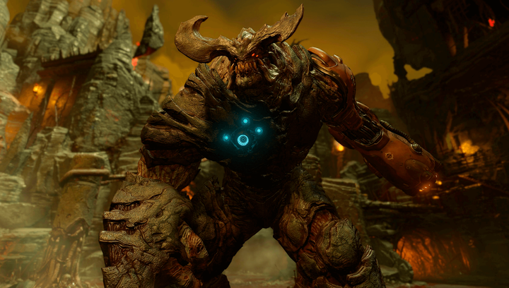 Гра Microsoft Xbox One Doom Російська Озвучка Б/У - зображення 4