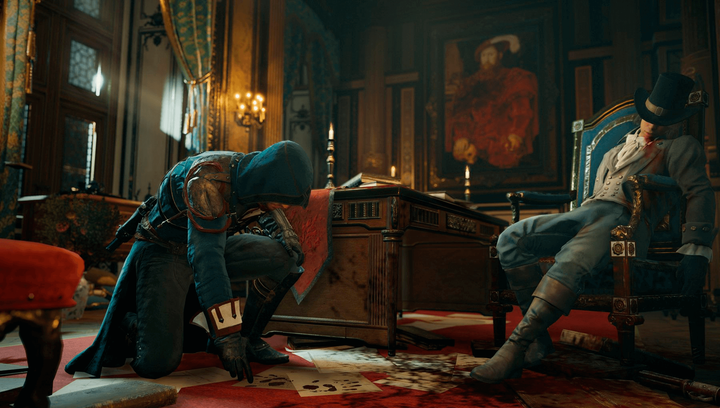 Гра Microsoft Xbox One Assassin's Creed Unity Російська Озвучка Б/У - Фото 5 Гра Microsoft Xbox One Assassin's Creed Unity Російська Озвучка Б/У - зображення 5