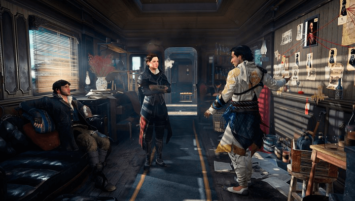 Гра Microsoft Xbox One Assassin's Creed Syndicate Англійська Версія Б/У - Фото 5 Гра Microsoft Xbox One Assassin's Creed Syndicate Англійська Версія Б/У - зображення 5