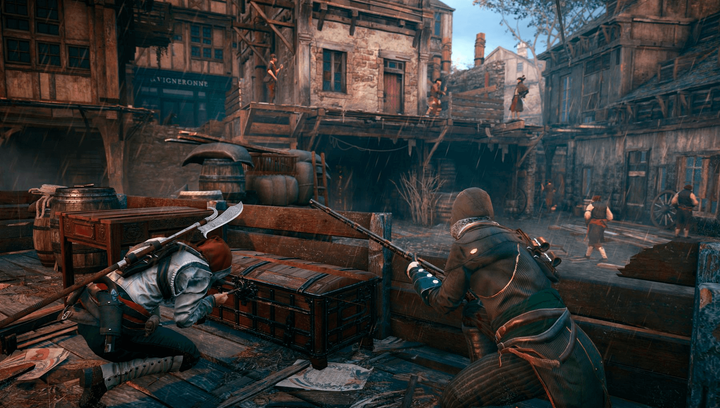 Гра Microsoft Xbox One Assassin's Creed Unity Російська Озвучка Б/У - Фото 6 Гра Microsoft Xbox One Assassin's Creed Unity Російська Озвучка Б/У - зображення 6