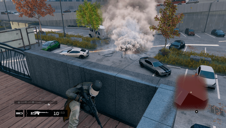 Игра Sony PlayStation 3 Watch Dogs Русская Озвучка Б/У - Фото 3 Игра Sony PlayStation 3 Watch Dogs Русская Озвучка Б/У - изображение 3