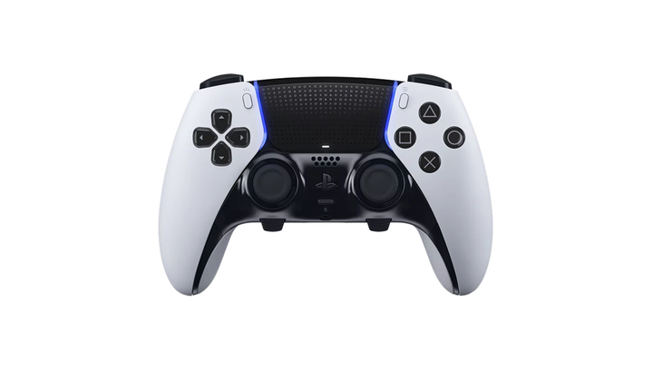 Геймпад Бездротовий Sony PlayStation 5 DualSense Edge (9444398) White Black - зображення 2