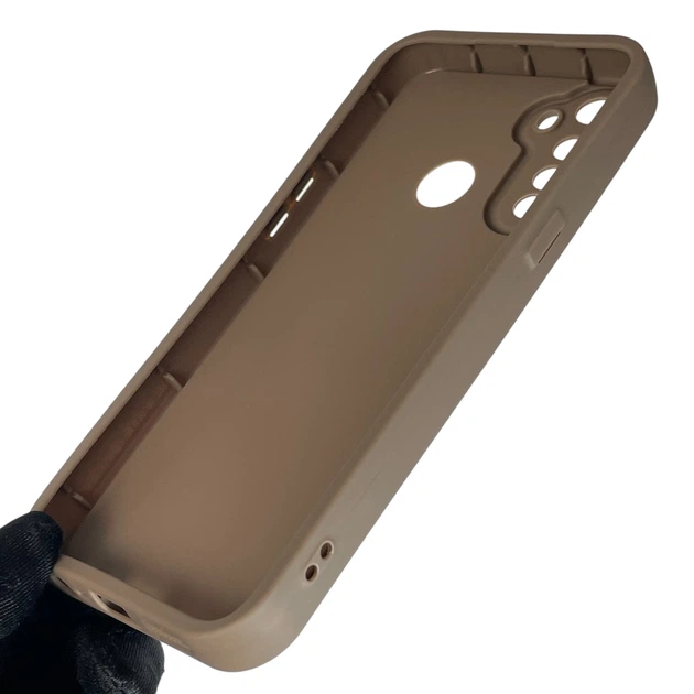 Чехол силиконовый Soft Touch с 3D принтом мема сибу для Realme C3 коричневый (Полная защита камеры) - Фото 3 Чехол силиконовый Soft Touch с 3D принтом мема сибу для Realme C3 коричневый (Полная защита камеры) - изображение 3