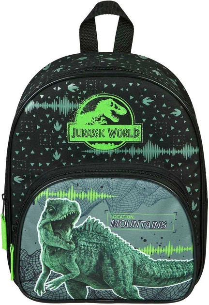 Plecak Scooli Jurassic World 29 x 25 x 9 cm (4043946313243) - obraz 1