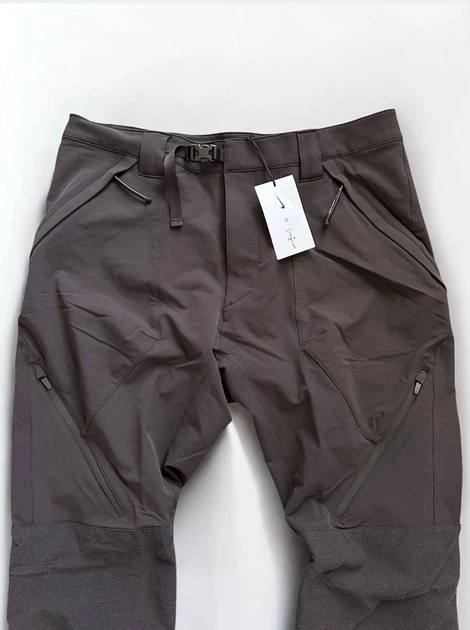 Чоловічі спортивні штани Travis Scott Cactus DM1280-220, коричневі, комфортна посадка, стрітстайл розмір Xs - зображення 3