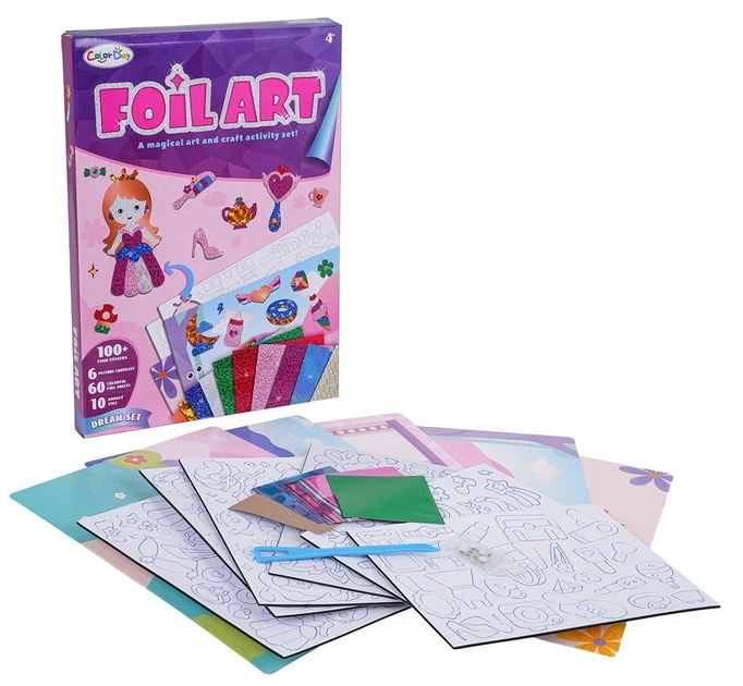 Набір для творчості Аплікація Принцеса + Аксесуари (ZDZ.8211) (5903864989250) - зображення 3