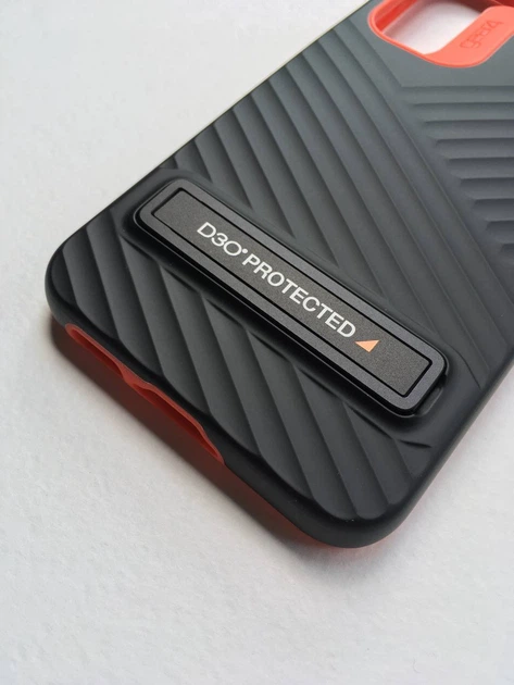Чохол протиударний з підставкою ZAGG Gear4 Battersea D3O для Samsung Galaxy S23 Plus (S916) Black Orange - зображення 6