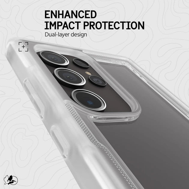 Чехол противоударный Pelican Voyager для Samsung Galaxy S24 Ultra (S928) Clear Прозрачный с клипсой аналог OtterBox - изображение 10
