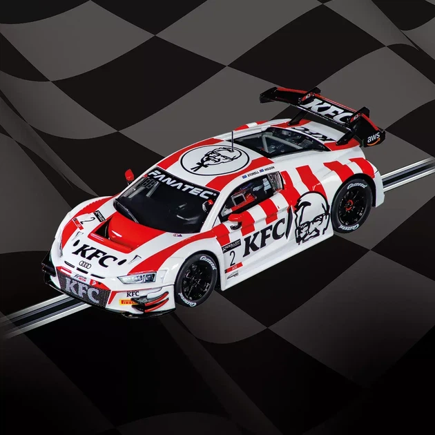 Auto Carrera Evolution Audi R8 LMS GT3 evo II "KFC Racing, No.2" (20027827)(4007486278271) - obraz 3