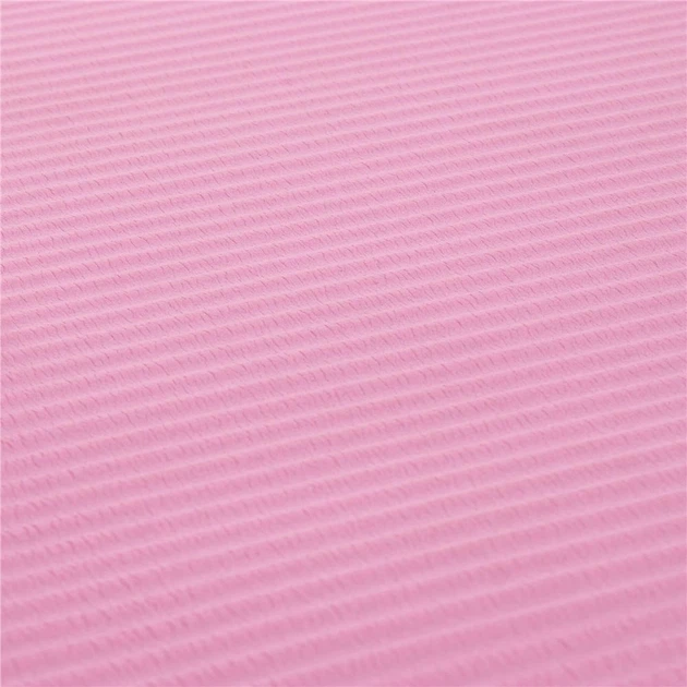 Килимок для вправ Springos Товстий Рожевий YG0040 (5907719408477) - зображення 10