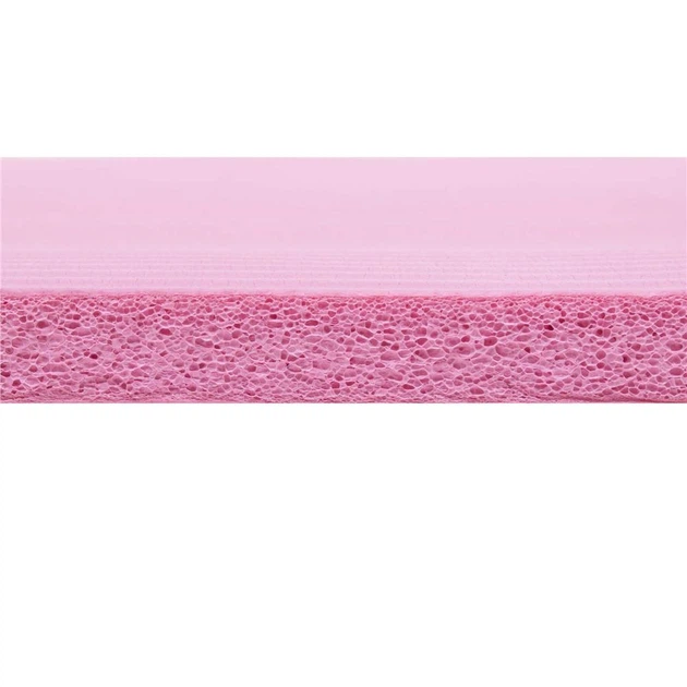 Килимок для вправ Springos Товстий Рожевий YG0040 (5907719408477) - зображення 12