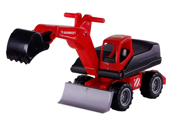 Толокар Cavallino Mammoet Поїздка на екскаваторі (8719214076177) - зображення 2