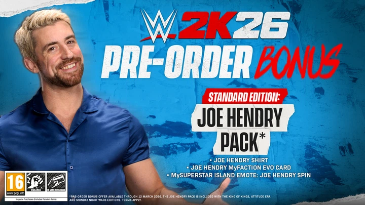 Гра Nintendo Switch 2 WWE 2K26 (Картридж) (5026555073189) - зображення 3