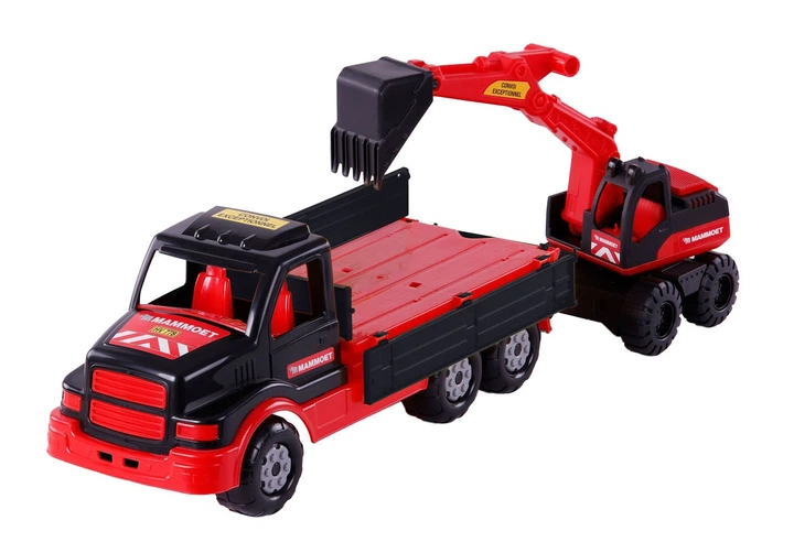 Ciężarówka torpedowa Cavallino Mammoth z koparką 1930MT01 (8719214076269) - obraz 2